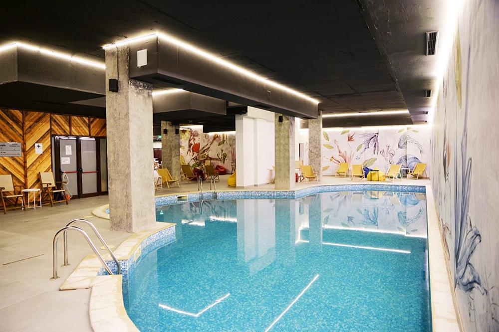 Charming One Bed Apartment 423 In Main Flora Building Боровец Экстерьер фото